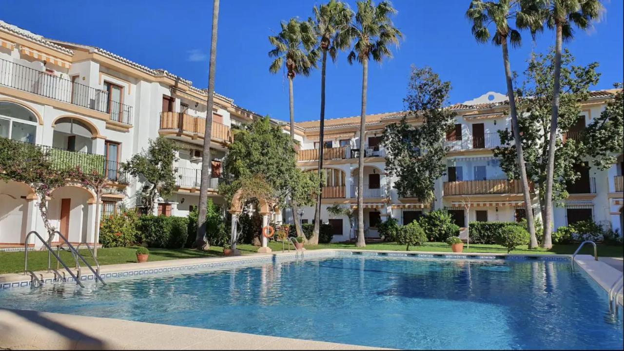 Lovely Apartment In Denia; El Patio Dış mekan fotoğraf