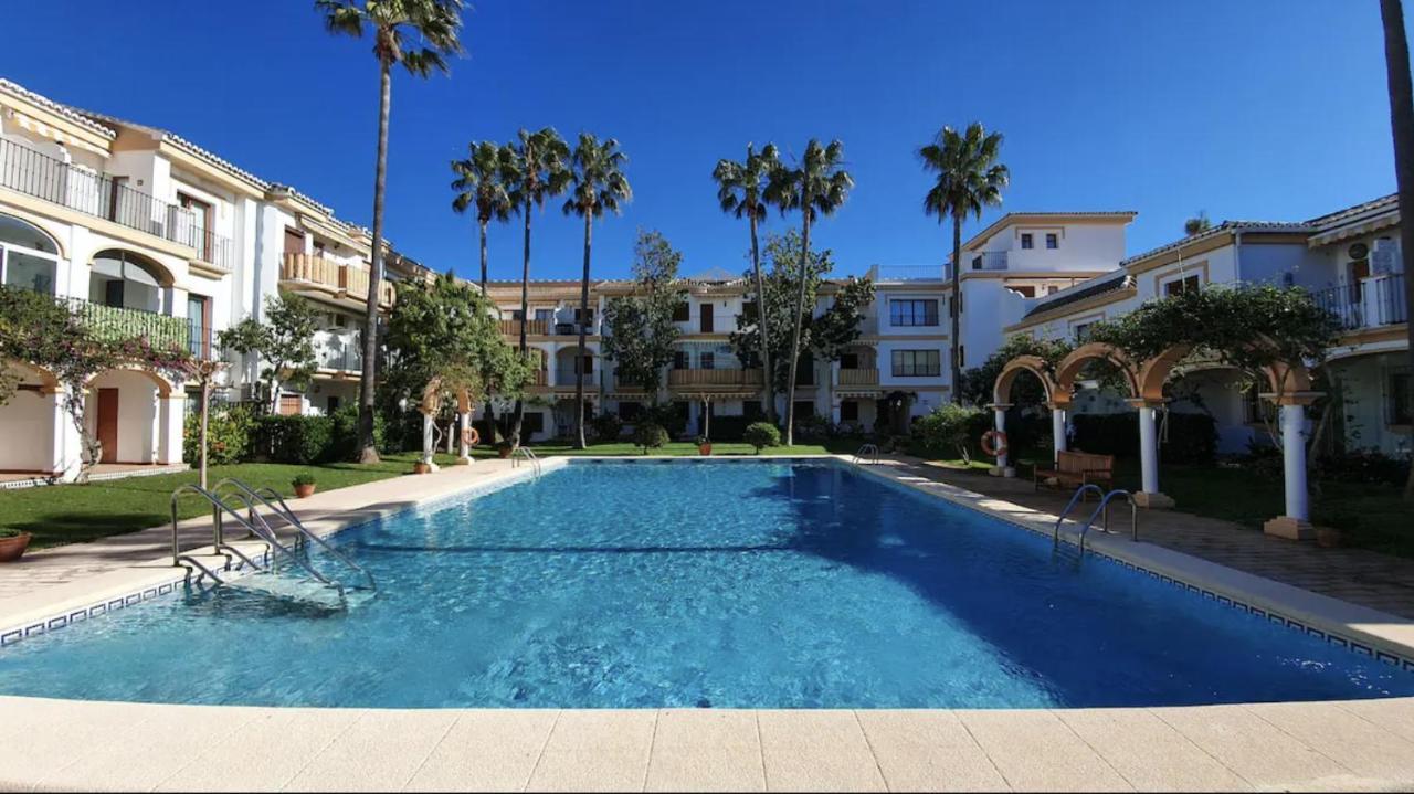 Lovely Apartment In Denia; El Patio Dış mekan fotoğraf