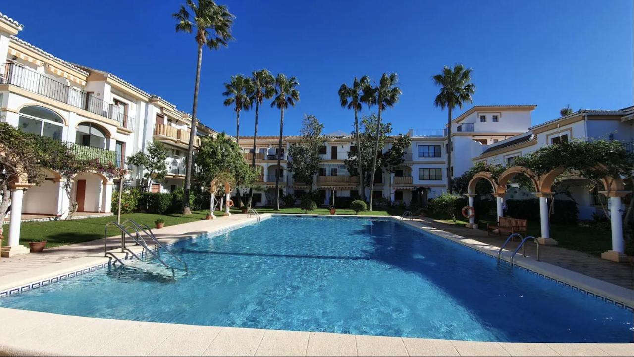 Lovely Apartment In Denia; El Patio Dış mekan fotoğraf